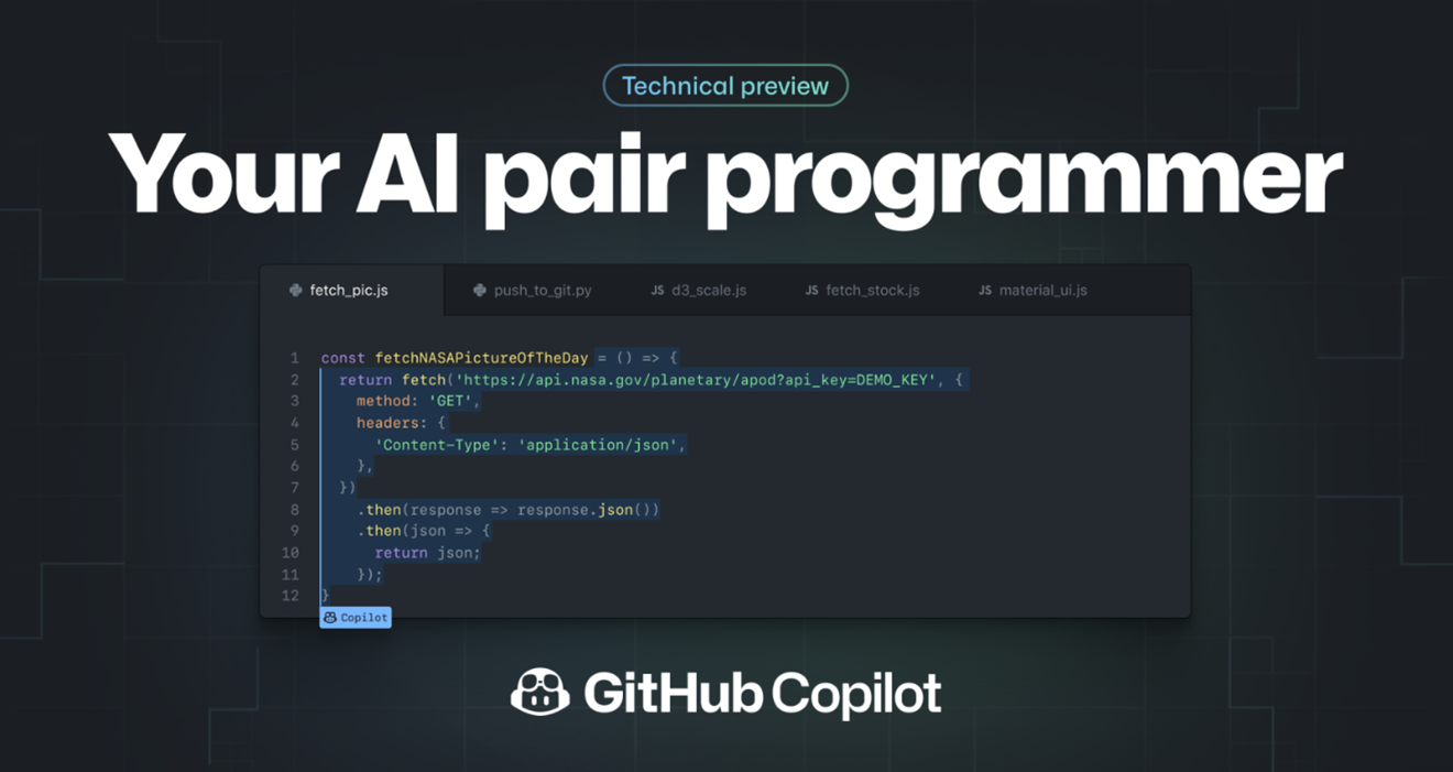 GitHub Copilot Pair Programmig Avec Une Intelligence Artificielle github-copilot-pair-programmig-avec-une-intelligence-artificielle